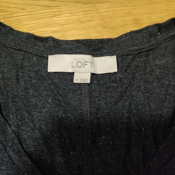 Loft New Year shimmery top - Picture 3 of 6